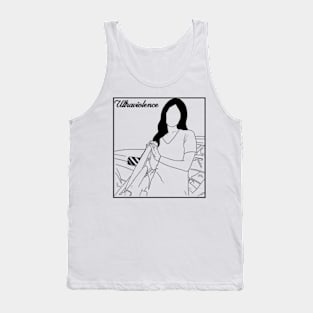 Lana Del Rey Linework Tank Top